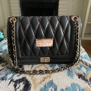 Authentic Valentino Milano Quilted Purse
